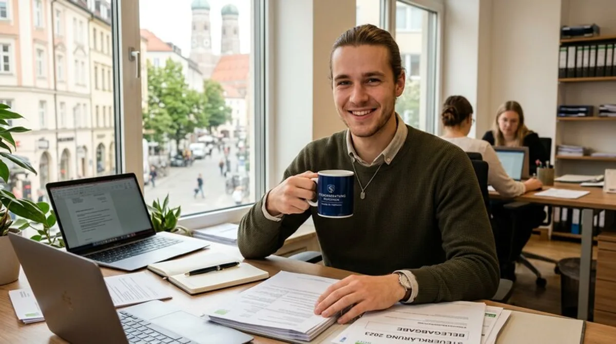 Freiberuflerin plant IAB-Investitionen im Homeoffice