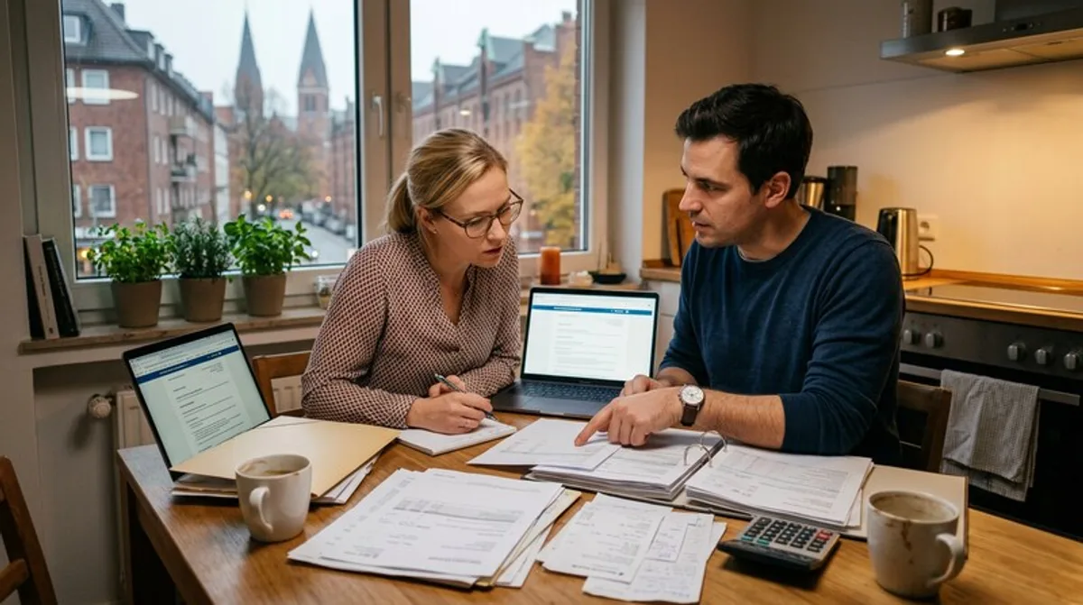 Unternehmer plant PV-Investition mit IAB-Strategie