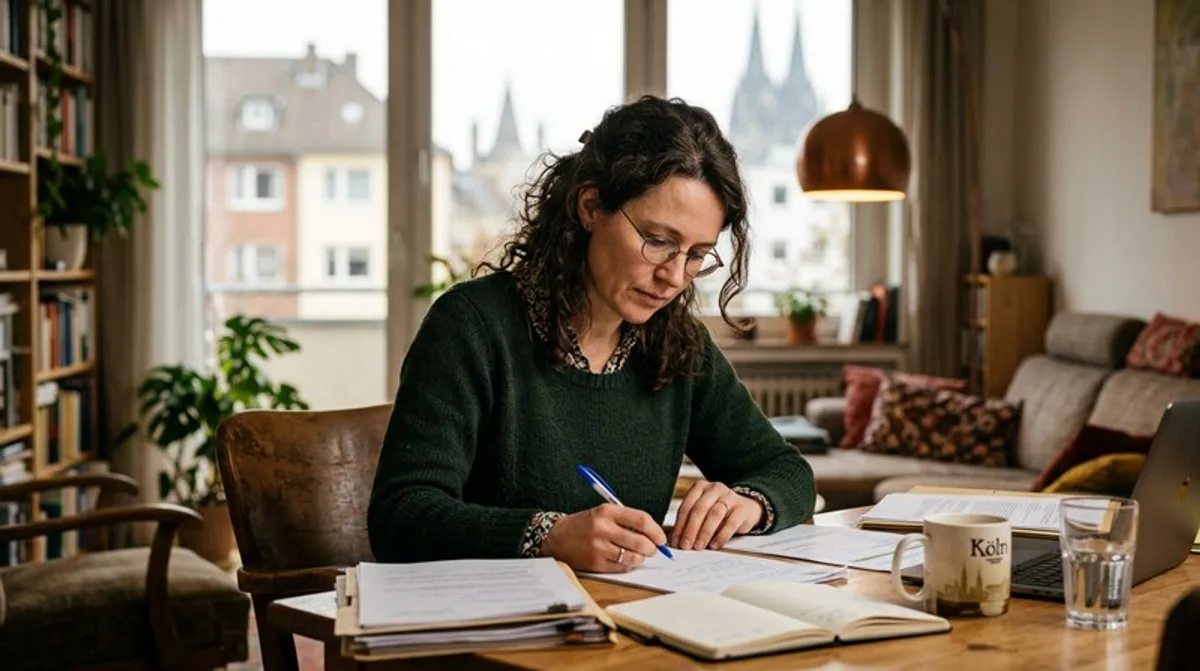 Stiftungsgründung: Dokumente unterzeichnen